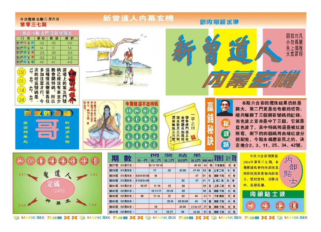 037期新曾道人内幕A[图]