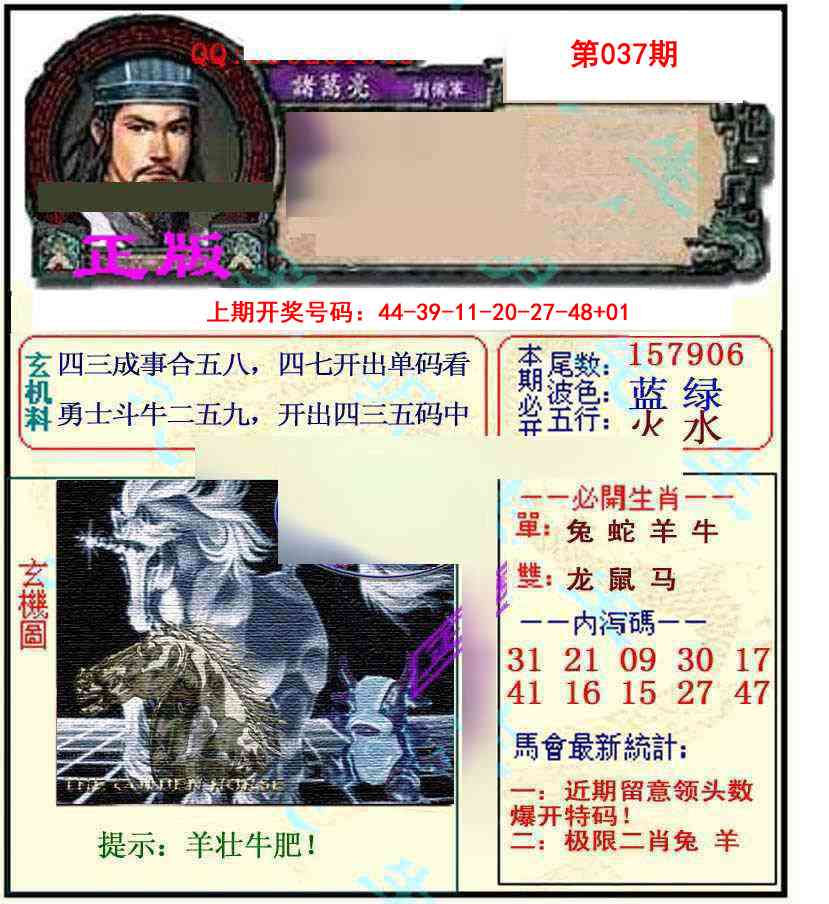 037期正宗孔明[图]