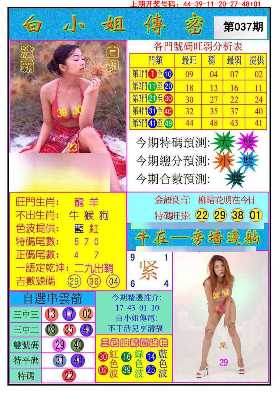 037期白小姐传密[图]