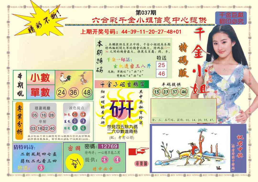 037期(新版)千金小姐A[图]