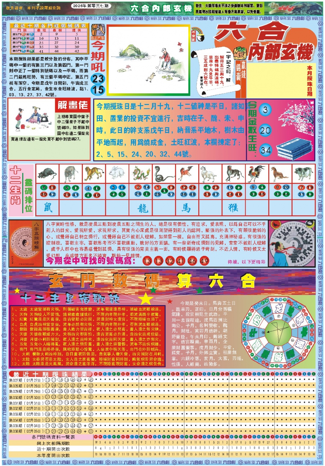 037期六合内部玄机A[图]