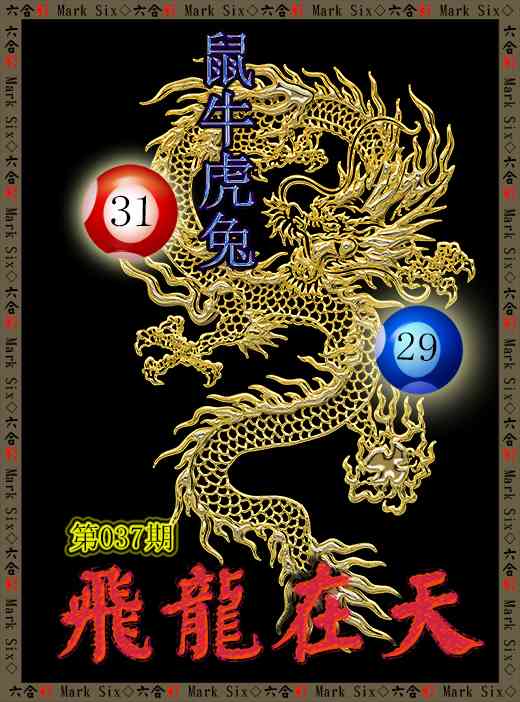 037期飞龙在天[图]