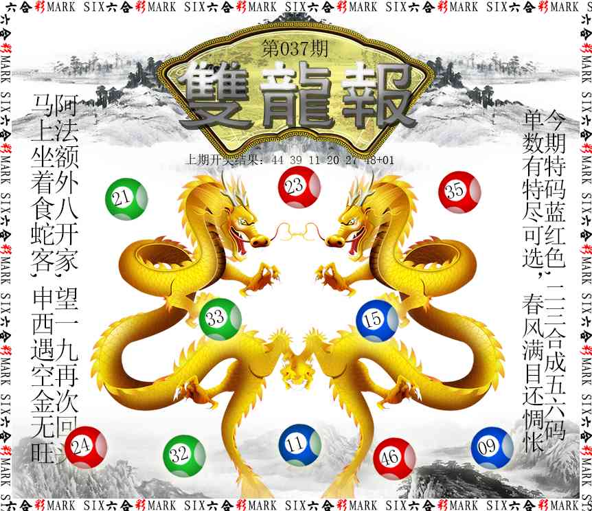 037期双龙报[图]