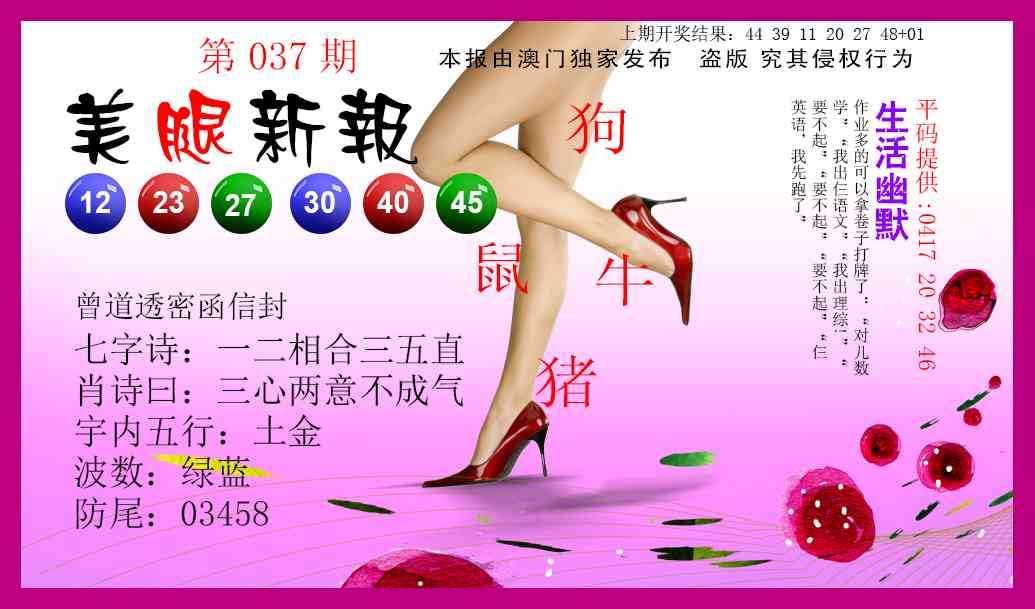 037期美腿新报[图]