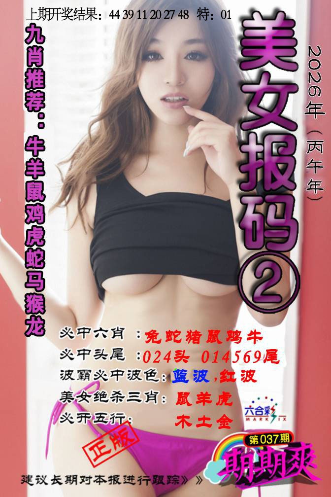 037期美女码报2[图]