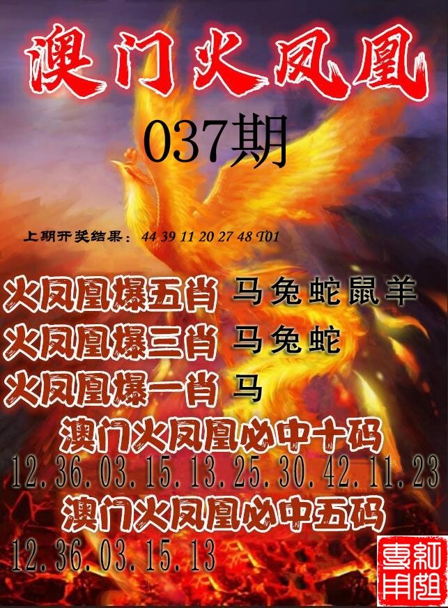 037期火凤凰[图]