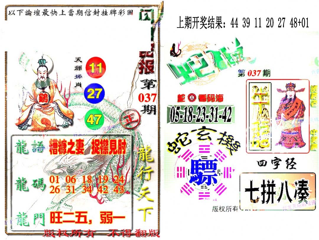 037期蛇报闪电版[图]