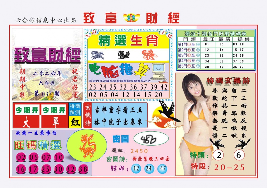 037期致富财经[图]