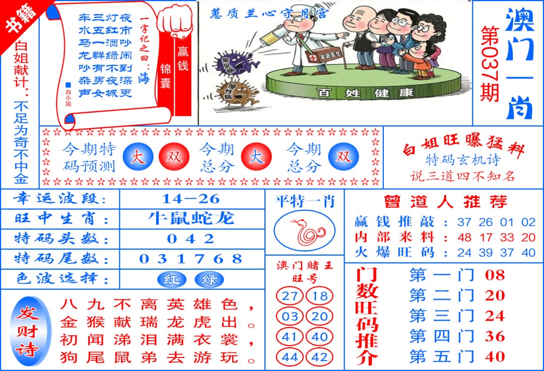 037期澳门东北虎[图]