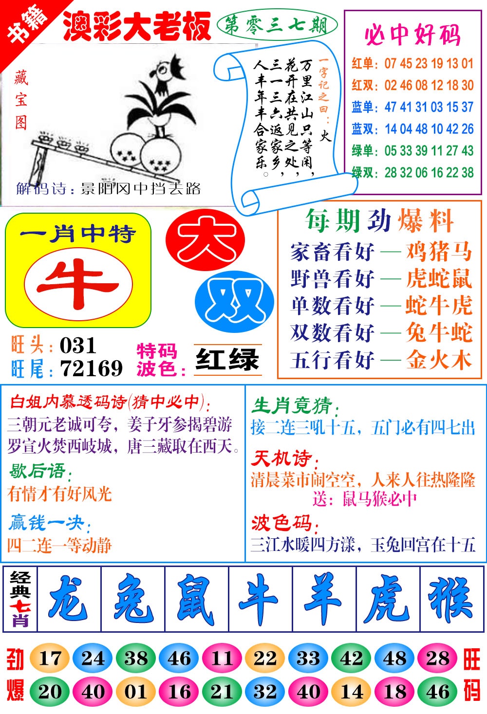 037期澳门大老板[图]