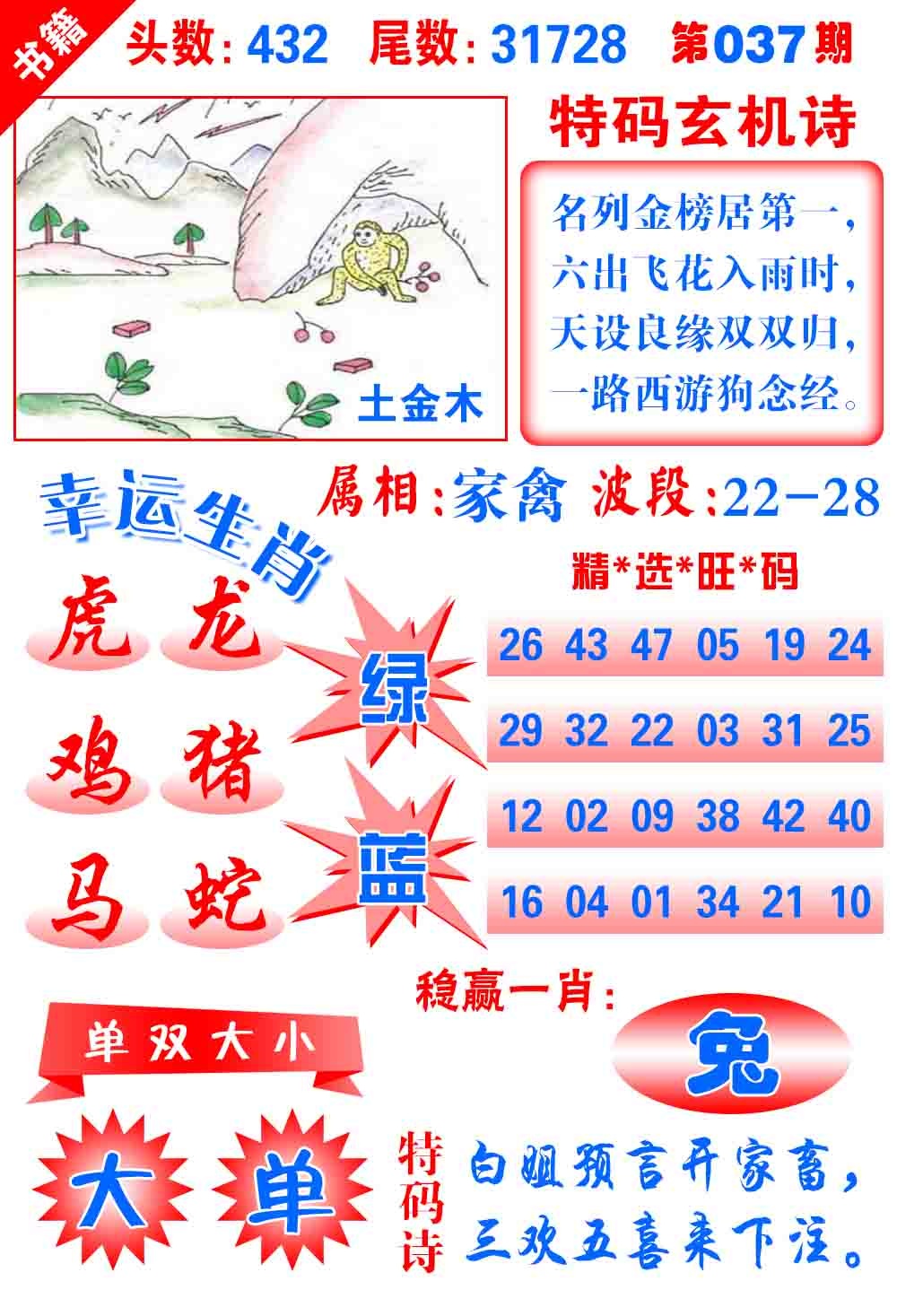 037期澳门铜宝典[图]