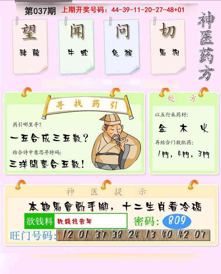 037期神医药方[图]