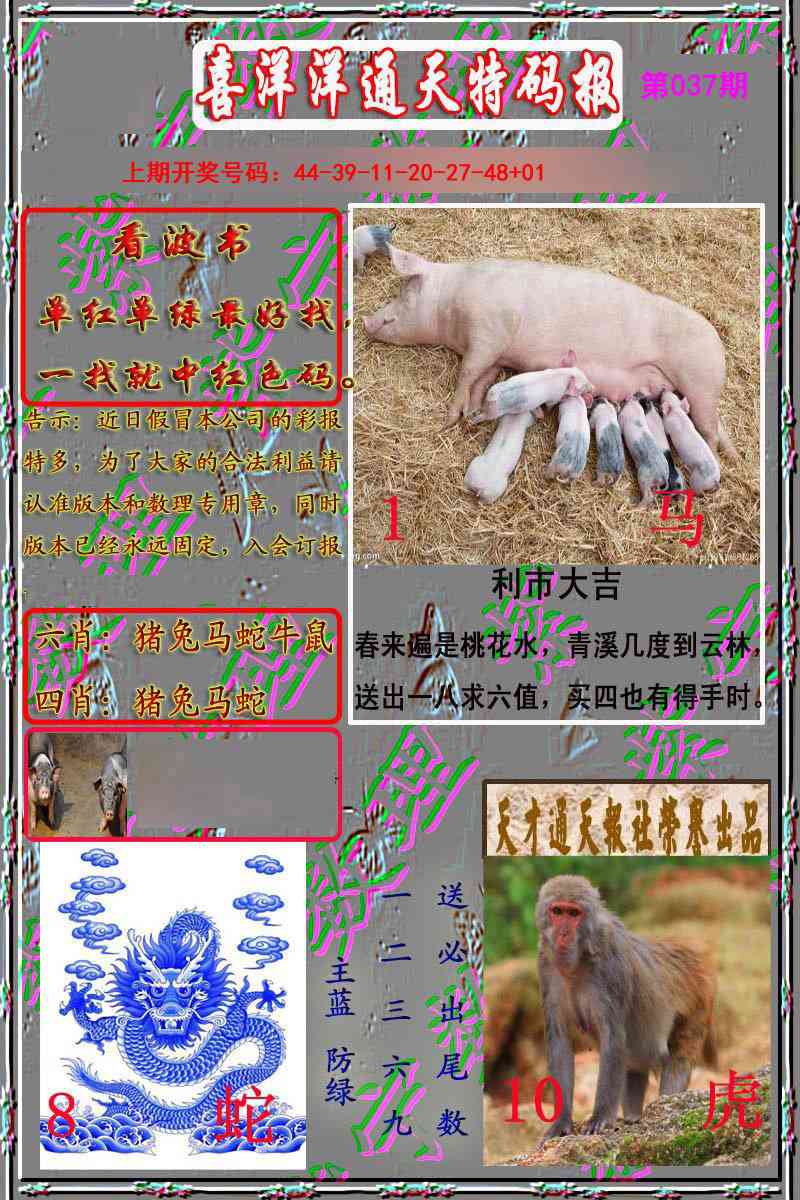 037期洋通报[图]