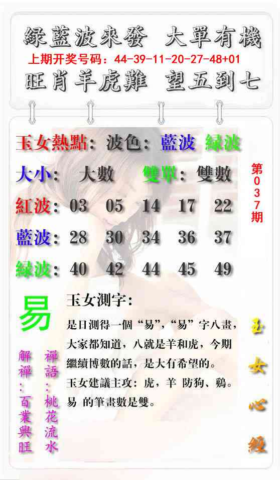 037期玉女心经报[图]