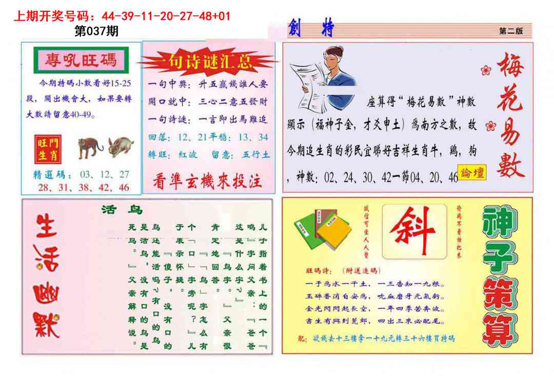 037期九龍创特B(推荐)[图]