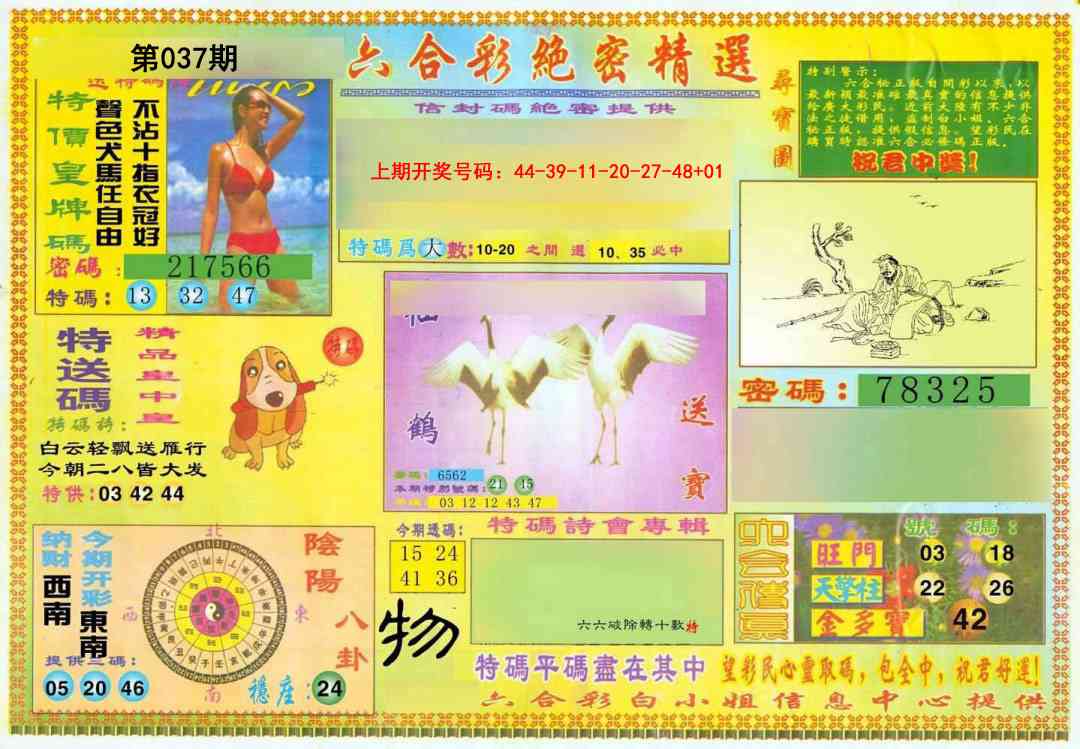 037期绝密精选A[图]