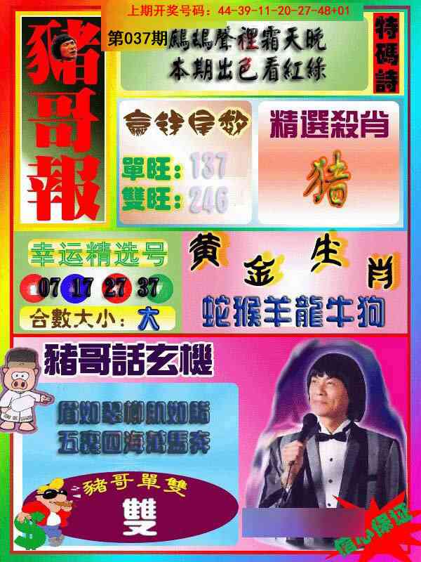037期猪哥报[图]
